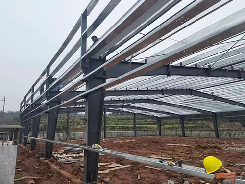 鋼結(jié)構(gòu)廠(chǎng)房 鋼結(jié)構(gòu)廠(chǎng)房